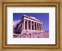 Framed Parthenon on the Acropolis, Ancient Greek Architecture, Athens, Greece