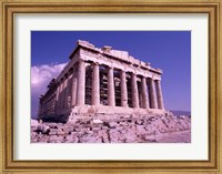 Framed Parthenon on the Acropolis, Ancient Greek Architecture, Athens, Greece