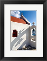 Framed Church, Chora, Mykonos, Greece