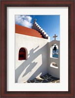 Framed Church, Chora, Mykonos, Greece
