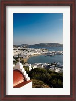 Framed Inner harbor of Mykonos, Chora, Mykonos, Greece
