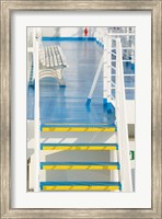 Framed Detail on Greek Island Ferry, Zakynthos, Ionian Islands, Greece