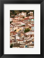 Framed Buildings of Ano Vathy Village, Vathy, Samos, Aegean Islands, Greece