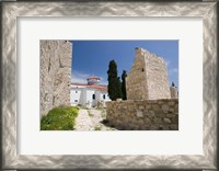 Framed Castle of Lykourgos Logothetis, Pythagorio, Samos, Aegean Islands, Greece
