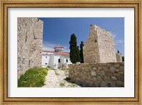 Framed Castle of Lykourgos Logothetis, Pythagorio, Samos, Aegean Islands, Greece