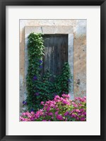 Framed Detail of Old House, Assos, Kefalonia, Ionian Islands, Greece