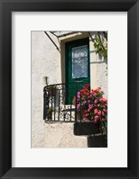 Framed Doorway, Skala Sykaminia, Lesvos, Mithymna, Northeastern Aegean Islands, Greece