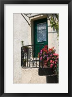 Framed Doorway, Skala Sykaminia, Lesvos, Mithymna, Northeastern Aegean Islands, Greece