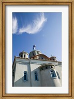 Framed Greece, Aegean Islands, Samos, Agia Triada Church