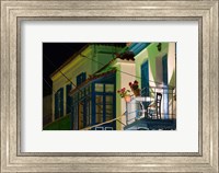 Framed Greece, Aegean Islands, Samos, Waterfront home