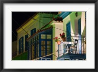 Framed Greece, Aegean Islands, Samos, Waterfront home