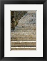 Framed Greece, Ionian Islands, Kefalonia, Stairs