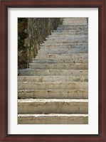 Framed Greece, Ionian Islands, Kefalonia, Stairs