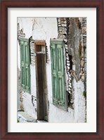 Framed Old Turkish Era Building, Vathy, Samos, Aegean Islands, Greece
