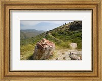 Framed Petrified Forest, Sigri, Lesvos, Mithymna, Northeastern Aegean Islands, Greece