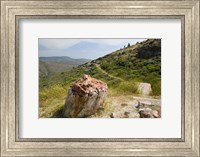 Framed Petrified Forest, Sigri, Lesvos, Mithymna, Northeastern Aegean Islands, Greece