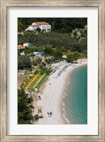 Framed Tsamadou Beach, Kokkari, Samos, Aegean Islands, Greece
