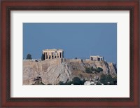 Framed Greece, Athens View of the Acropolis