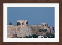 Framed Greece, Athens View of the Acropolis