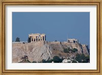 Framed Greece, Athens View of the Acropolis