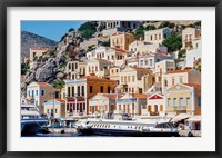 Framed Symi Island, Greece