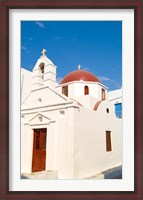 Framed Church, Mykonos, Greece