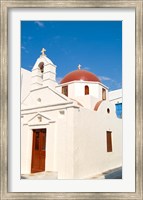 Framed Church, Mykonos, Greece