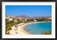 Framed Krios Beach, Paros, Greece