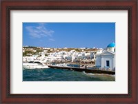 Framed Mykonos, Greece