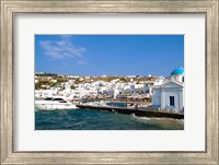 Framed Mykonos, Greece