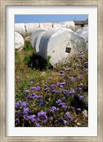 Framed Greece, Cyclades, Delos Ancient Architecture