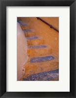 Framed Stairways Leading Up, Oia, Santorini, Greece