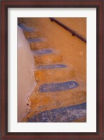 Framed Stairways Leading Up, Oia, Santorini, Greece