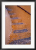 Framed Stairways Leading Up, Oia, Santorini, Greece