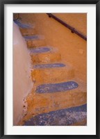 Framed Stairways Leading Up, Oia, Santorini, Greece