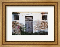 Framed Old Doorway, Chania, Crete, Greece