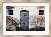 Framed Old Doorway, Chania, Crete, Greece
