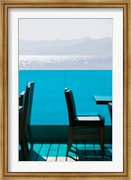 Framed Greece, Crete, Iraklio, Hersonisos, Coastline