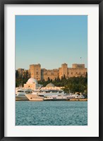 Framed Greece, Dodecanese, Palace of the Grand Masters