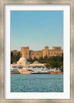 Framed Greece, Dodecanese, Palace of the Grand Masters