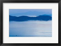 Framed Greece, Dodecanese, Patmos, Skala Bay, Dawn