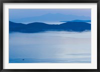 Framed Greece, Dodecanese, Patmos, Skala Bay, Dawn