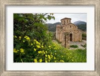 Framed Greece, Crete, Byzantine Church of the Panayia