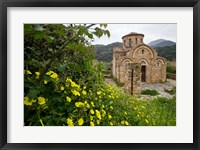 Framed Greece, Crete, Byzantine Church of the Panayia