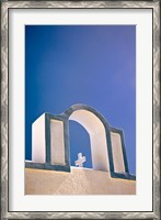 Framed Arch, Firostefani, Santorini, Greece