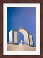 Framed Arch, Firostefani, Santorini, Greece