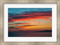 Framed Sunset, Mykonos, Greece
