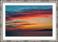 Framed Sunset, Mykonos, Greece