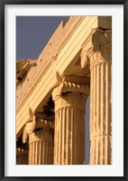 Framed Column Detail, The Acropolis, Attica, Athens, Greece