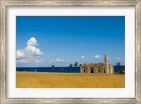 Framed Cyprus, Karpas peninsula, Ayios Thyrsos church